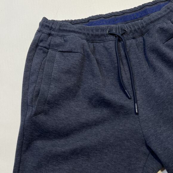 Hugo Boss Men's Hadiko Slim Fit Jogging Pants Size Medium Blue - Picture 9 of 14